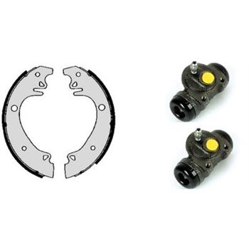 forro zapata de freno - Kit de tambor de freno BREMBO H61028