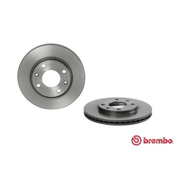 discos de freno coche - Disco de freno BREMBO 09519611