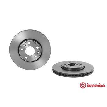 discos de freno coche - Disco de freno BREMBO 09B35311