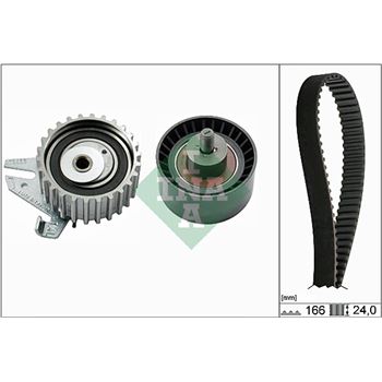 kit de distribucion - Kit de distribución INA 530 0226 10