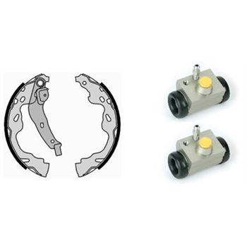 forro zapata de freno - Kit de tambor de freno BREMBO H83013