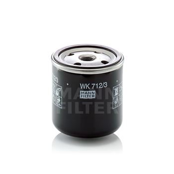 filtro de combustible coche - Filtro de combustible MANN WK 712/3