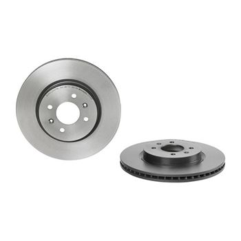 discos de freno coche - Disco de freno BREMBO 09C17411