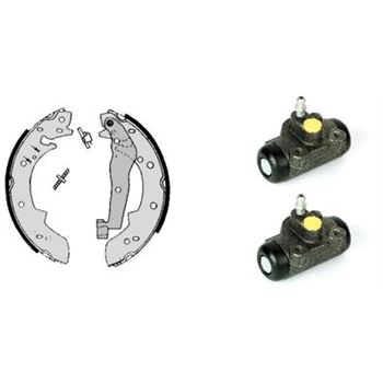forro zapata de freno - Kit de tambor de freno BREMBO H61018