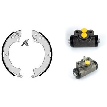 forro zapata de freno - Kit de tambor de freno BREMBO H54007