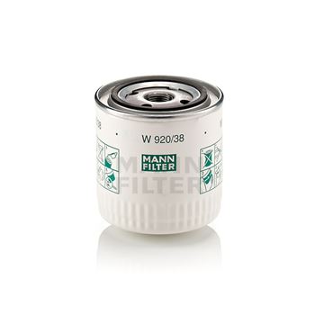 filtro de aceite coche - Filtro de aceite MANN W 920/38