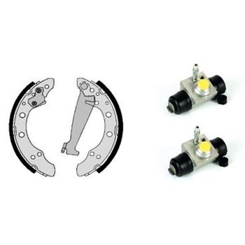 forro zapata de freno - Kit de tambor de freno BREMBO H85038
