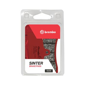 pastillas de freno moto - Pastillas de freno sinterizadas BREMBO 07KA20SA