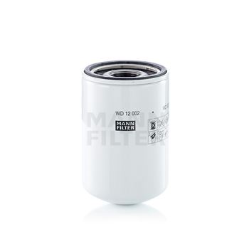 filtro hidraulico - Filtro hidráulico MANN WD 12 002