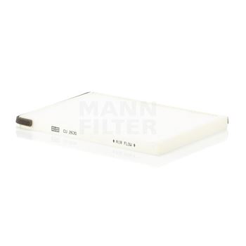filtro de habitaculo - Filtro de habitáculo MANN CU 2630