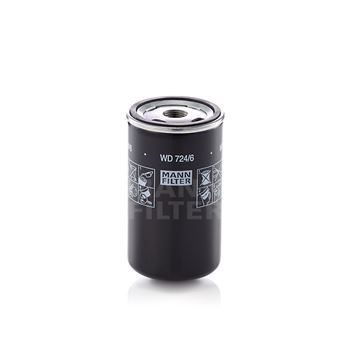 filtro hidraulico - Filtro hidráulico MANN WD 724/6