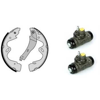 forro zapata de freno - Kit de tambor de freno BREMBO H56022