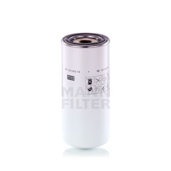 filtro hidraulico - Filtro hidráulico MANN WD 13 145/18