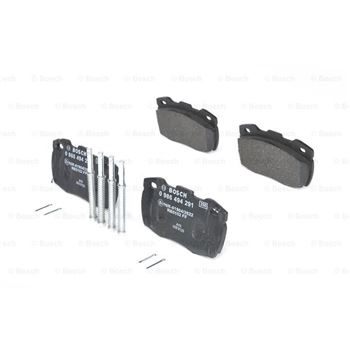pastillas de freno coche - (BP1246) Pastilla de freno BOSCH 0986494291