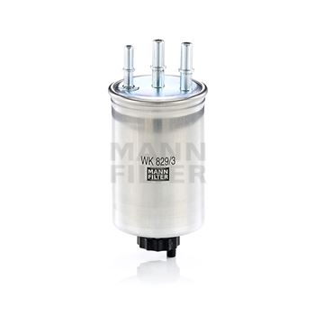 filtro de combustible coche - Filtro de combustible MANN WK 829/3