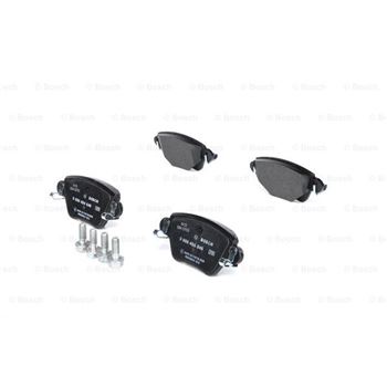 pastillas de freno coche - (BP397) Pastilla de freno BOSCH 0986494046