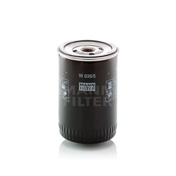 filtro de aceite coche - Filtro de aceite MANN W 936/5