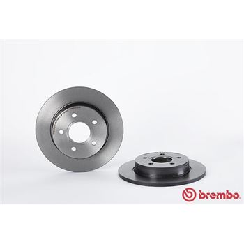 discos de freno coche - Disco de freno BREMBO 08A02921