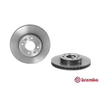 discos de freno coche - Disco de freno BREMBO 09A44511