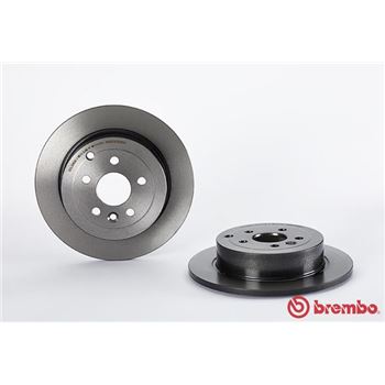 discos de freno coche - Disco de freno BREMBO 08991311