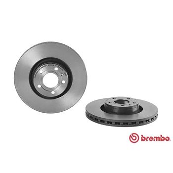 discos de freno coche - Disco de freno BREMBO 09C89511