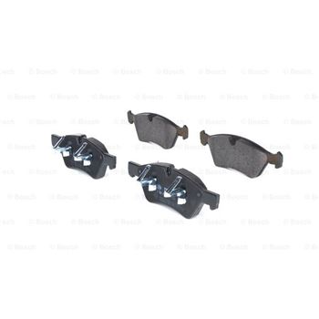 pastillas de freno coche - (BP1076) Pastilla de freno BOSCH 0986494165