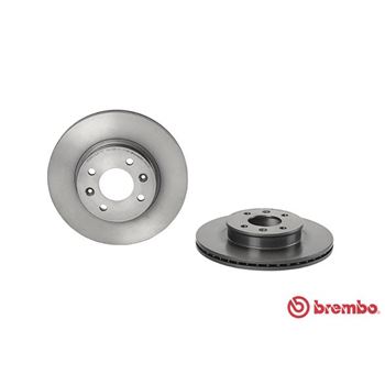 discos de freno coche - Disco de freno BREMBO 09954111