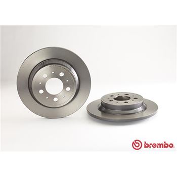 discos de freno coche - Disco de freno BREMBO 08776511