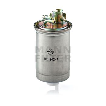 filtro de combustible coche - Filtro de combustible MANN WK 842/4