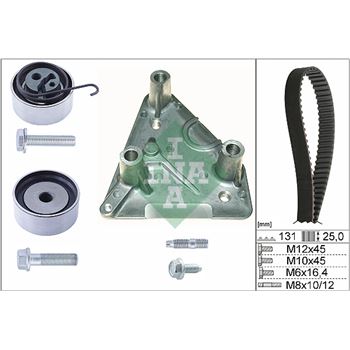 kit de distribucion - Kit de distribución INA 530 0492 10
