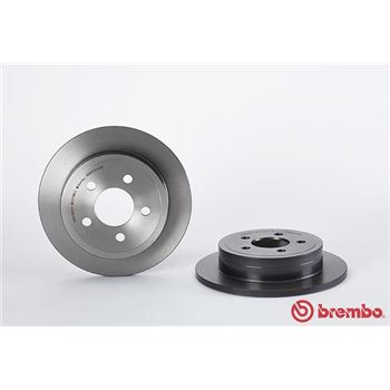 discos de freno coche - Disco de freno BREMBO 08A63611