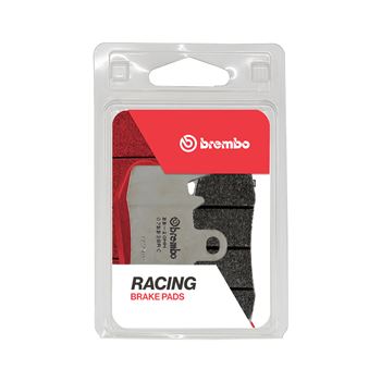 pastillas de freno moto - Pastillas de freno sinterizadas de competición BREMBO 07BB38RC