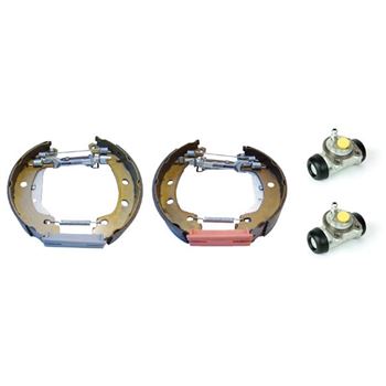 forro zapata de freno - Kit de frenos premontados traseros BREMBO K68059