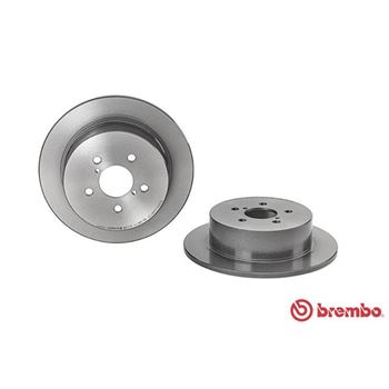 discos de freno coche - Disco de freno BREMBO 08A60511