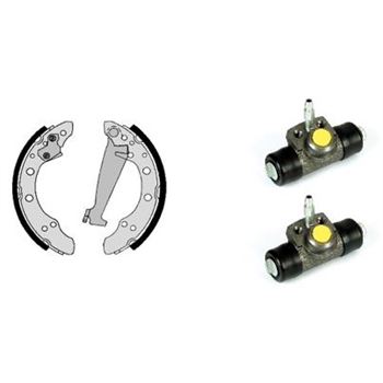 forro zapata de freno - Kit de tambor de freno BREMBO H85012