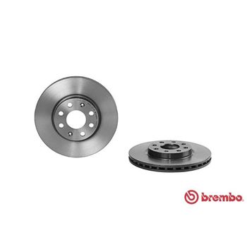 discos de freno coche - Disco de freno BREMBO 09584331