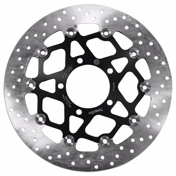 discos de freno moto - Disco de freno flotante BREMBO 78B40861