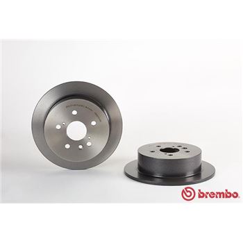 discos de freno coche - Disco de freno BREMBO 08A11111