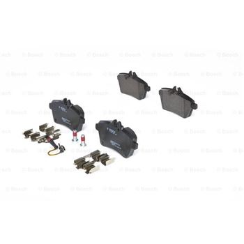 pastillas de freno coche - (BP997) Pastilla de freno BOSCH 0986494087