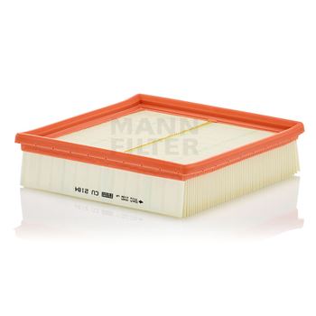 filtro de habitaculo - Filtro de habitáculo MANN CU 2184