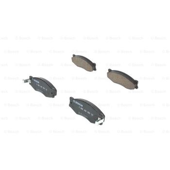 pastillas de freno coche - (BP776) Pastilla de freno BOSCH 0986490990