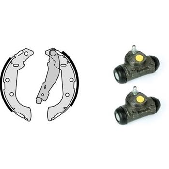 forro zapata de freno - Kit de tambor de freno BREMBO H61069