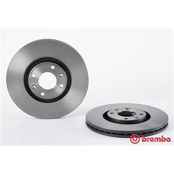 discos de freno coche - Disco de freno BREMBO 09993511
