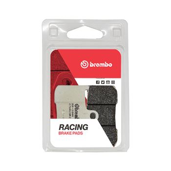pastillas de freno moto - Pastillas de freno sinterizadas de competición BREMBO 07KA23RC