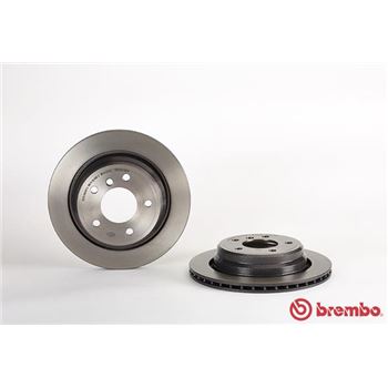 discos de freno coche - Disco de freno BREMBO 09684111
