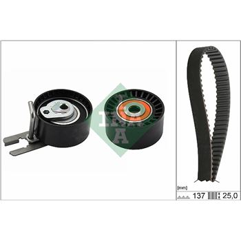 kit de distribucion - Kit de distribución INA 530 0632 10