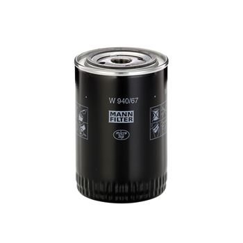 filtro de aceite coche - Filtro de aceite MANN W 940/67
