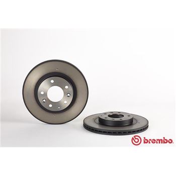 discos de freno coche - Disco de freno BREMBO 09B04211