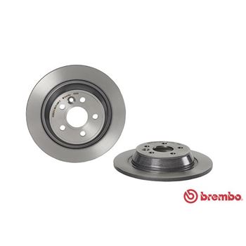 discos de freno coche - Disco de freno BREMBO 08A54011