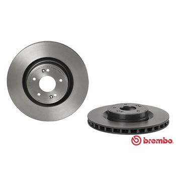 discos de freno coche - Disco de freno BREMBO 09A55411